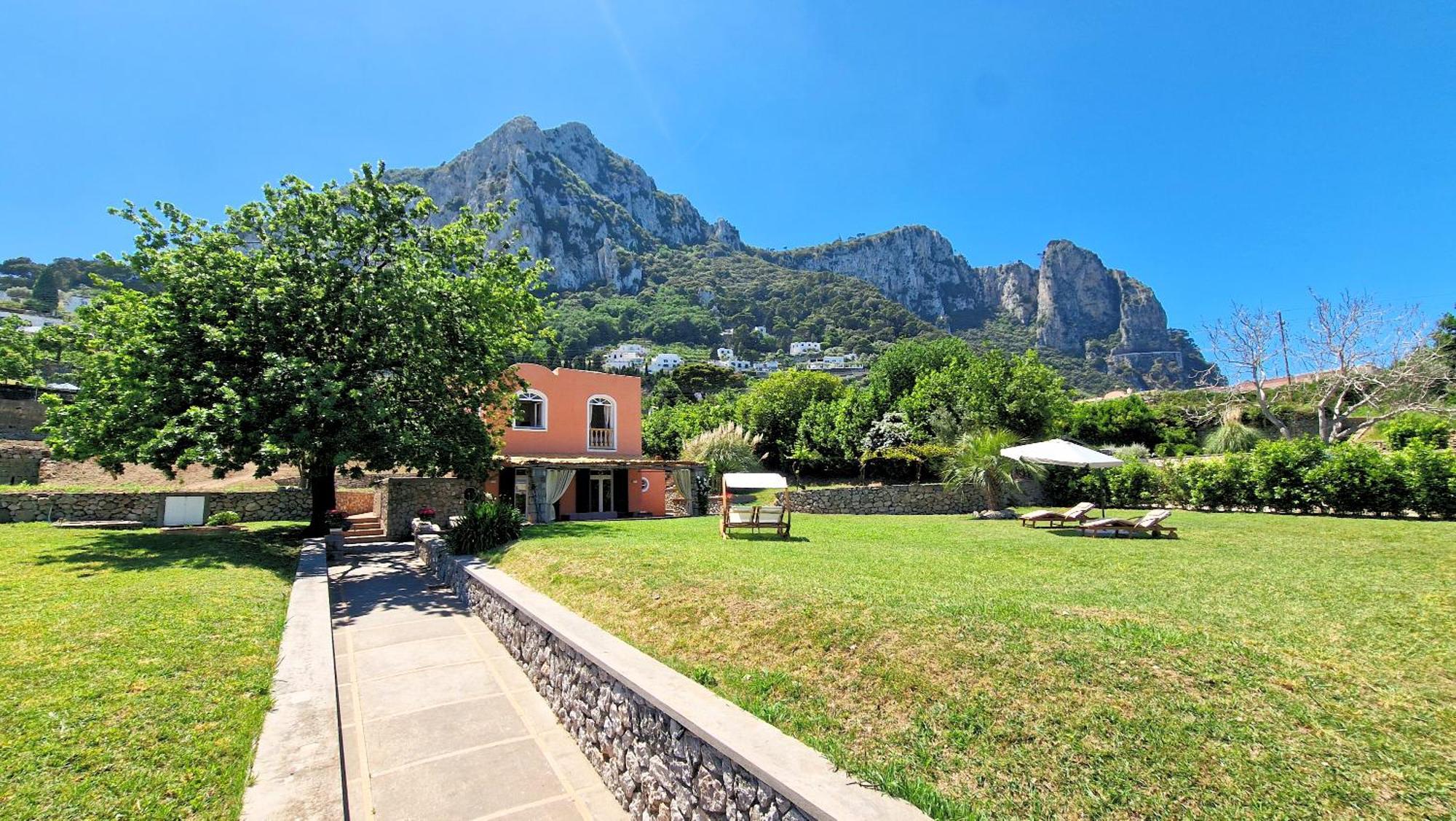 Villa Maiora - Location